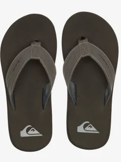 Quiksilver Monkey Wrench Core Sandals Grey 1 Store