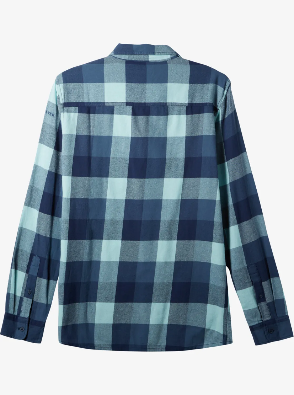 Quiksilver Motherfly Long Sleeve Shirt Pastel Turquoise Motherfly Store