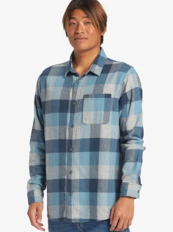 Quiksilver Motherfly Long Sleeve Shirt Midnight Navy Motherfly Cheap