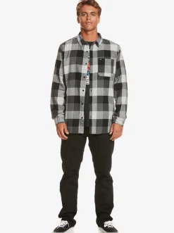 Quiksilver Motherfly Long Sleeve Shirt Lgh Motherfly Fashion