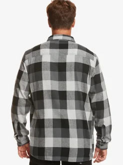 Quiksilver Motherfly Long Sleeve Shirt Lgh Motherfly Fashion