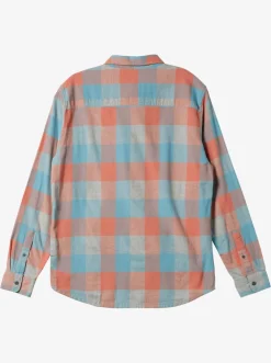 Quiksilver Motherfly Long Sleeve Shirt Reef Waters Motherfly Discount