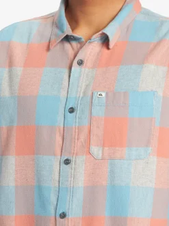 Quiksilver Motherfly Long Sleeve Shirt Reef Waters Motherfly Discount