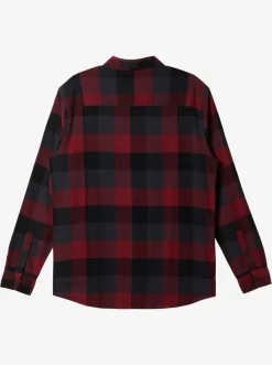 Quiksilver Motherfly Long Sleeve Shirt Black Motherfly Best Sale