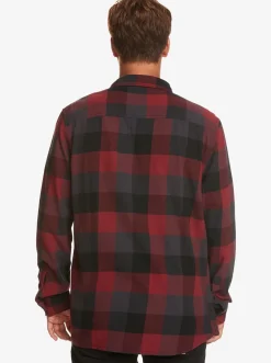 Quiksilver Motherfly Long Sleeve Shirt Black Motherfly Best Sale