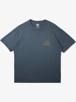 Quiksilver Natural Vibe T-Shirt Dark Slate Cheap
