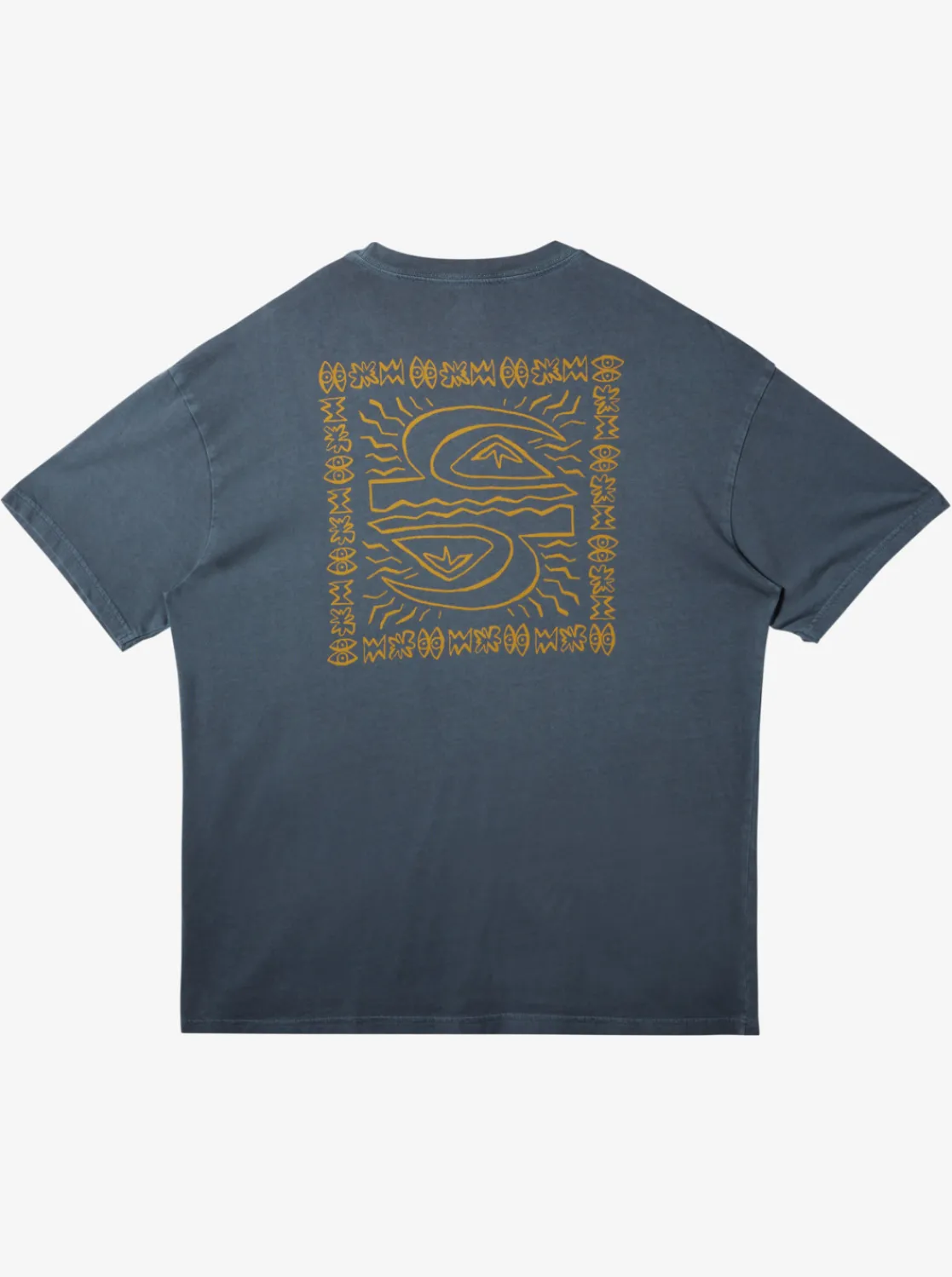Quiksilver Natural Vibe T-Shirt Dark Slate Cheap