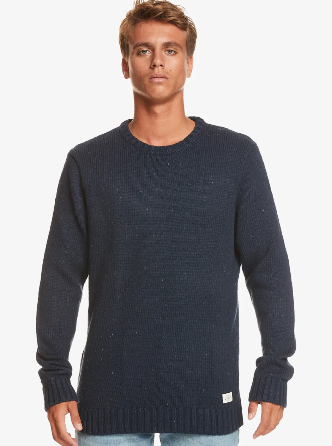 Quiksilver Neppy Sweater Navy Blazer Online