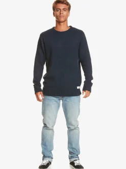 Quiksilver Neppy Sweater Navy Blazer Online