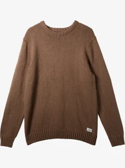Quiksilver Neppy Sweater Fossil Best Sale