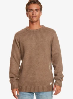 Quiksilver Neppy Sweater Fossil Best Sale