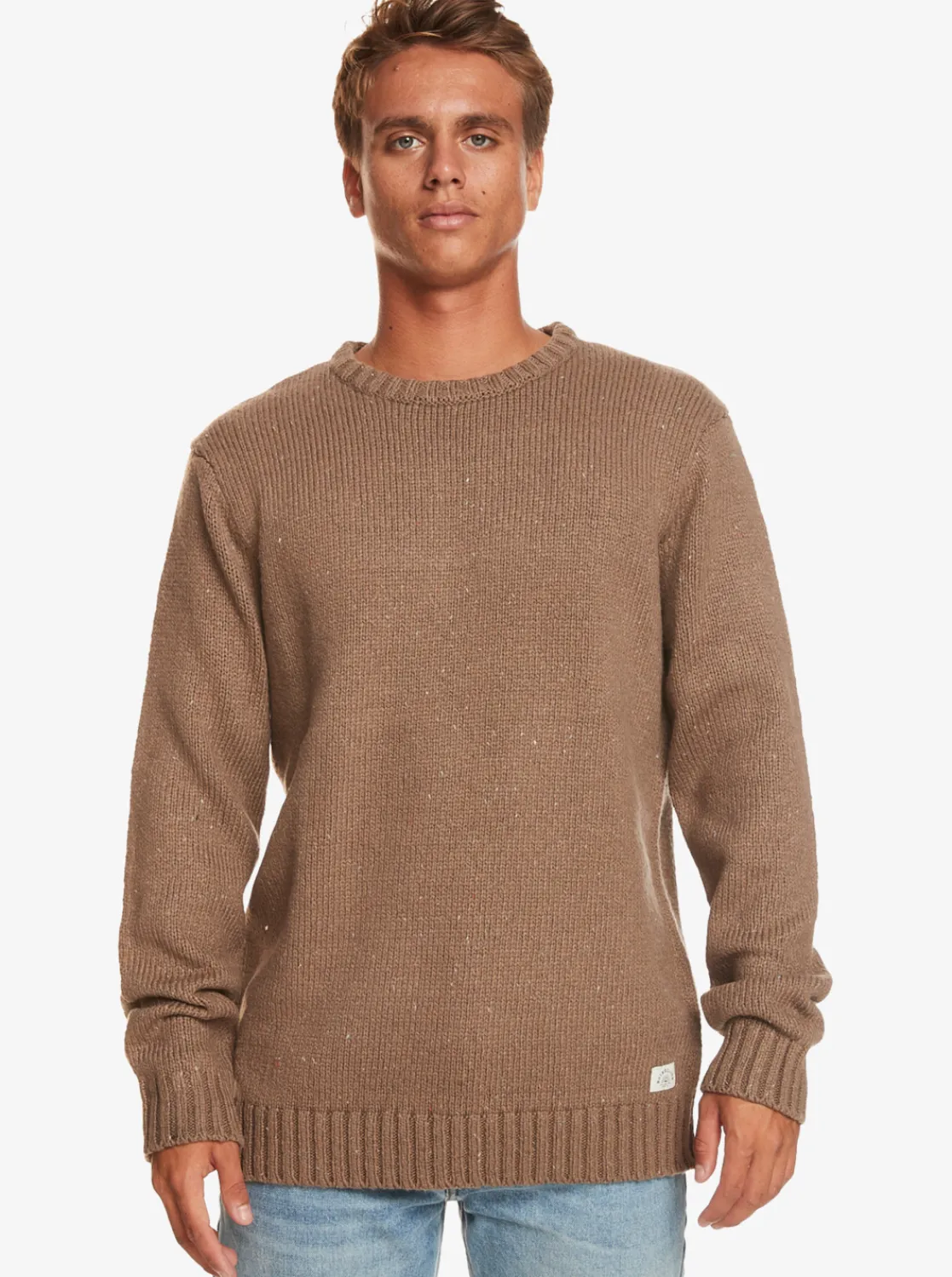 Quiksilver Neppy Sweater Fossil Best Sale