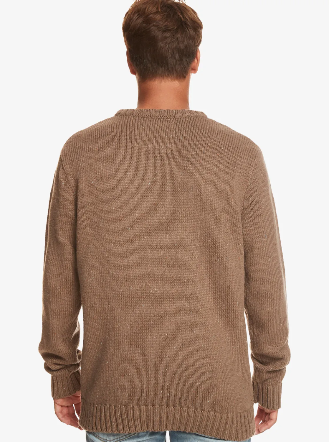 Quiksilver Neppy Sweater Fossil Best Sale