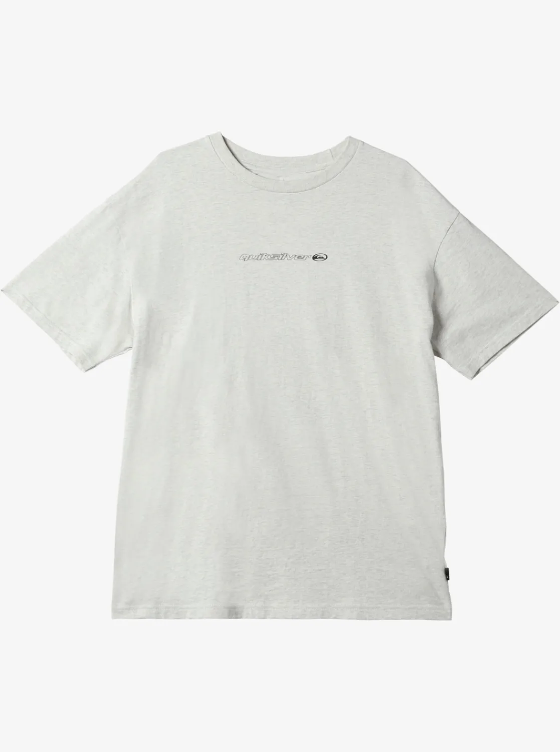 Quiksilver New Instinct Short Sleeve Stn T-Shirt Snow Heather Store