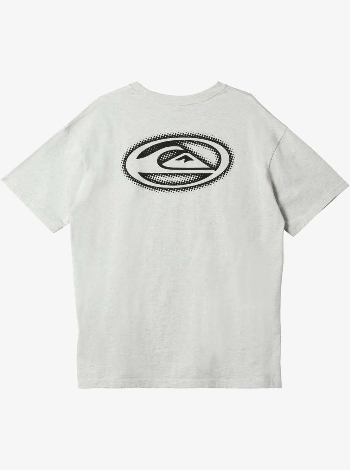 Quiksilver New Instinct Short Sleeve Stn T-Shirt Snow Heather Store