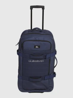 Quiksilver New Reach 100L Large Wheeled Suitcase Naval Academy Discount
