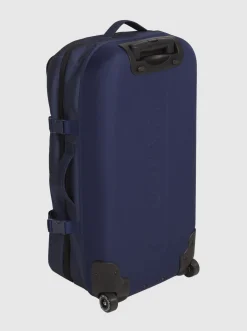 Quiksilver New Reach 100L Large Wheeled Suitcase Naval Academy Discount