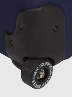 Quiksilver New Reach 100L Large Wheeled Suitcase Naval Academy Discount