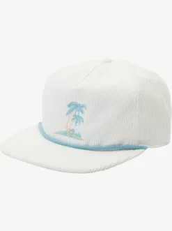 Quiksilver No Vacancy Cap Snow White Cheap