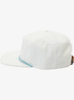 Quiksilver No Vacancy Cap Snow White Cheap