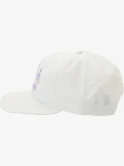 Quiksilver Nylo Cap Snapback Hat Snow White Shop
