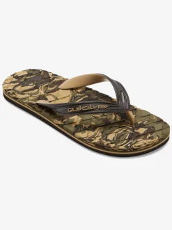 Quiksilver Oahuey Sandals Green 2 Store
