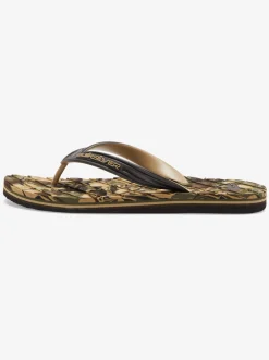 Quiksilver Oahuey Sandals Green 2 Store