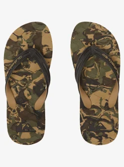 Quiksilver Oahuey Sandals Green 2 Store