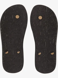 Quiksilver Oahuey Sandals Green 2 Store