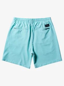 Quiksilver Ocean Elastic Waist 18" Amphibian Shorts Angel Blue Discount