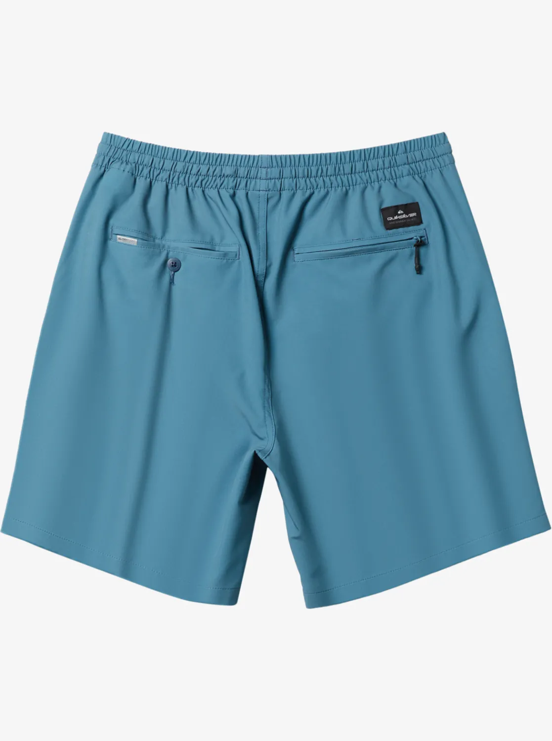 Quiksilver Ocean Elastic Waist 18" Amphibian Shorts Aegean Blue Cheap