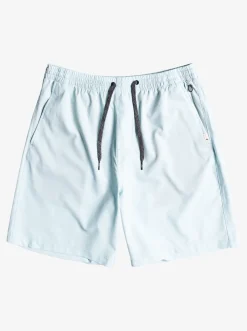 Quiksilver Ocean Elastic Waist 18" Amphibian Shorts Iced Aqua Best