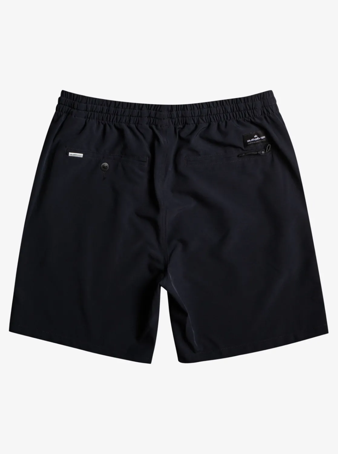 Quiksilver Ocean Elastic Waist 18" Amphibian Shorts Black Store