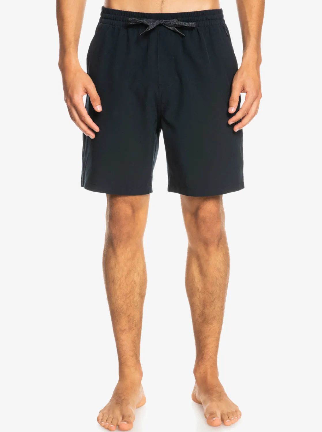 Quiksilver Ocean Elastic Waist 18" Amphibian Shorts Black Store