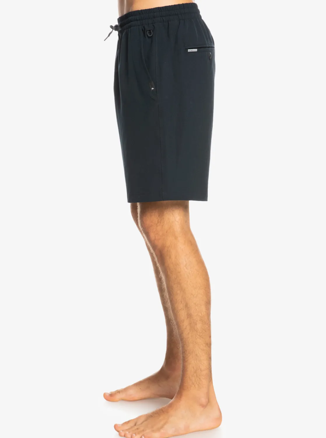 Quiksilver Ocean Elastic Waist 18" Amphibian Shorts Black Store