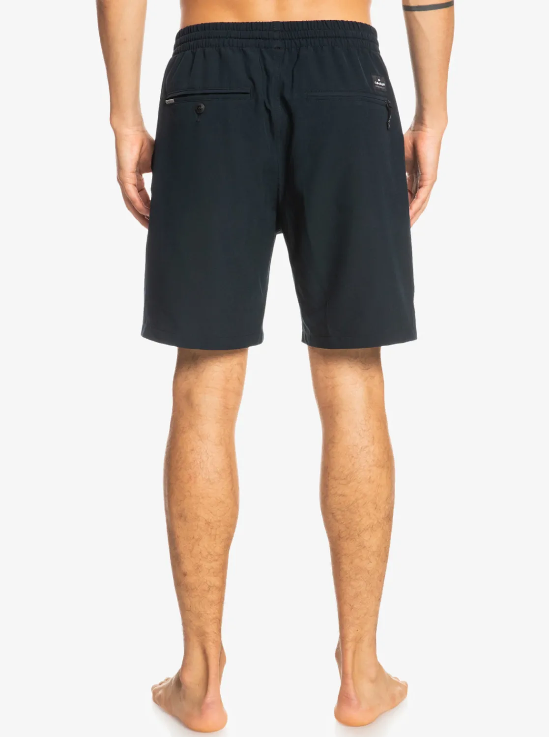 Quiksilver Ocean Elastic Waist 18" Amphibian Shorts Black Store