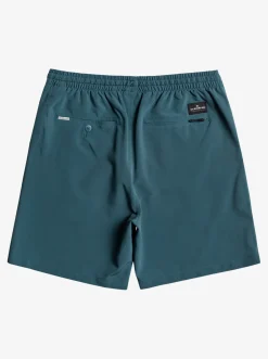 Quiksilver Ocean Elastic Waist 18" Amphibian Shorts Midnight Navy Best