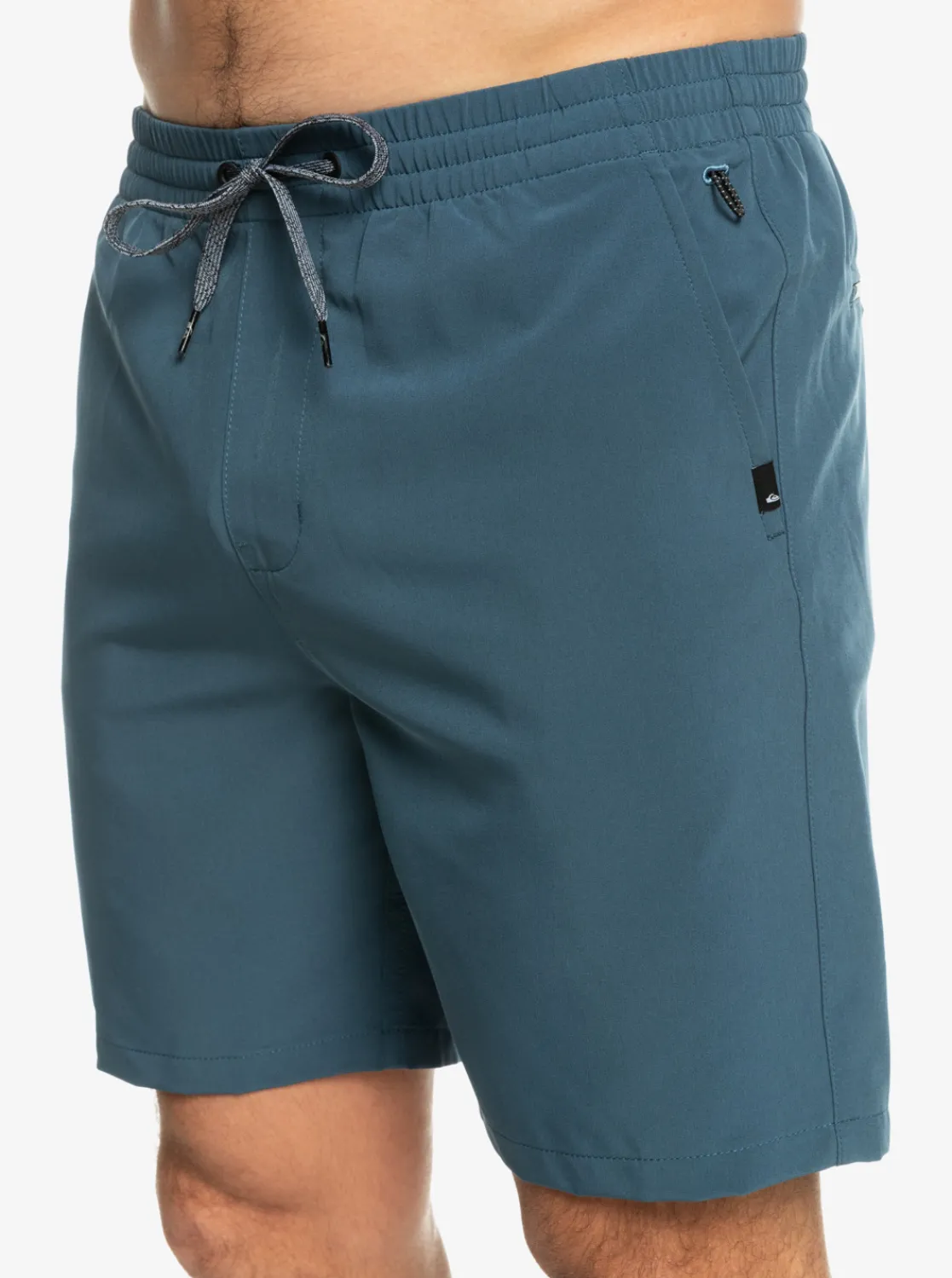 Quiksilver Ocean Elastic Waist 18" Amphibian Shorts Midnight Navy Best