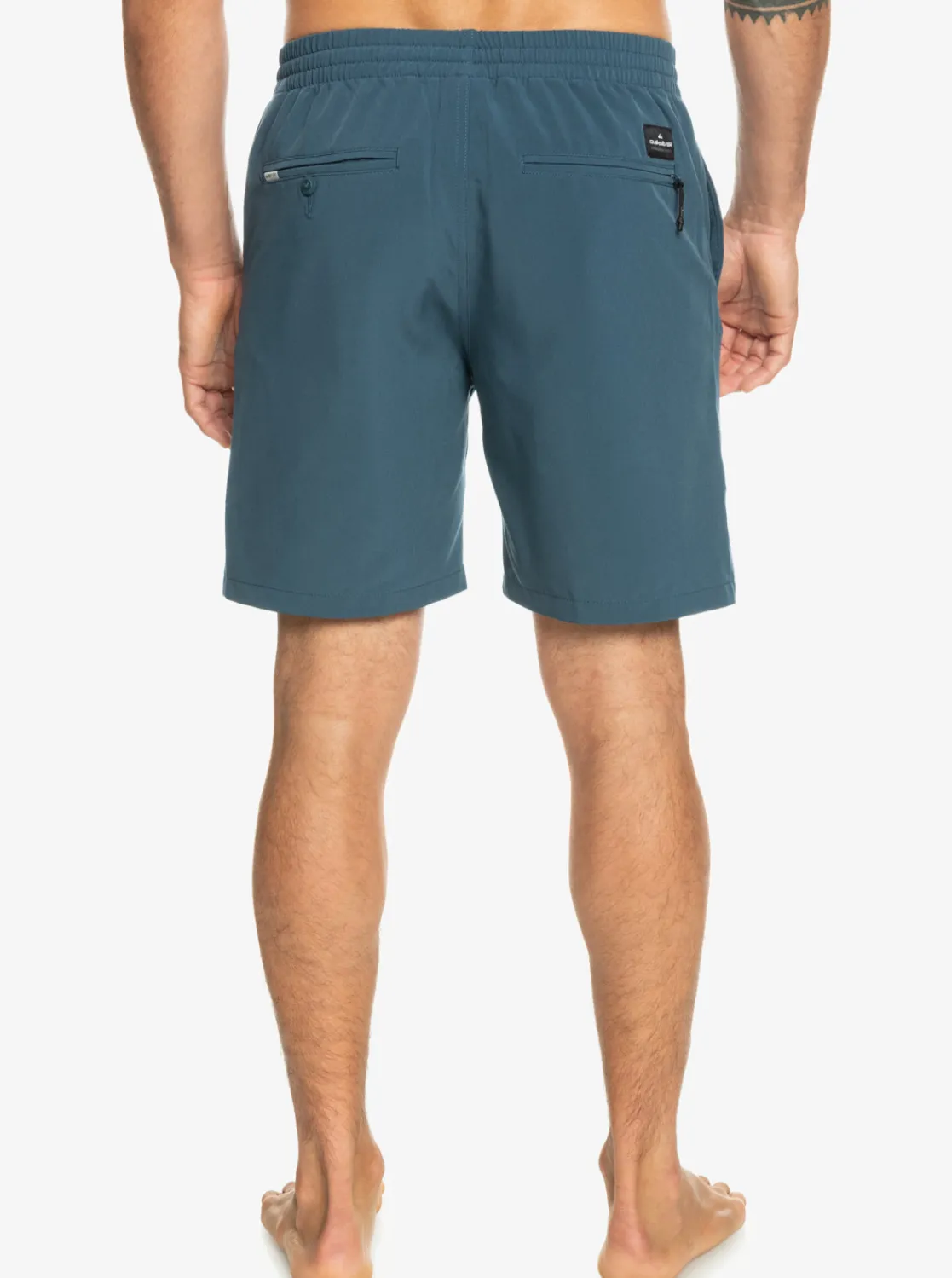 Quiksilver Ocean Elastic Waist 18" Amphibian Shorts Midnight Navy Best