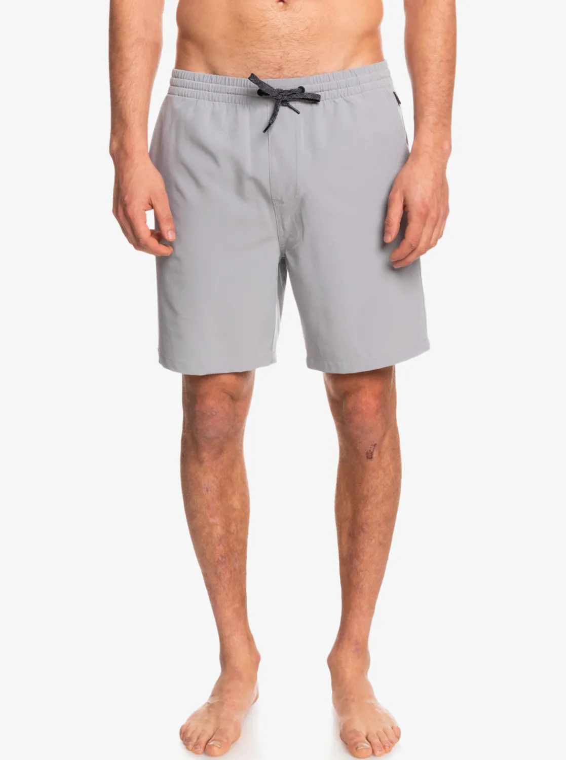 Quiksilver Ocean Elastic Waist 18" Amphibian Shorts Sleet Online