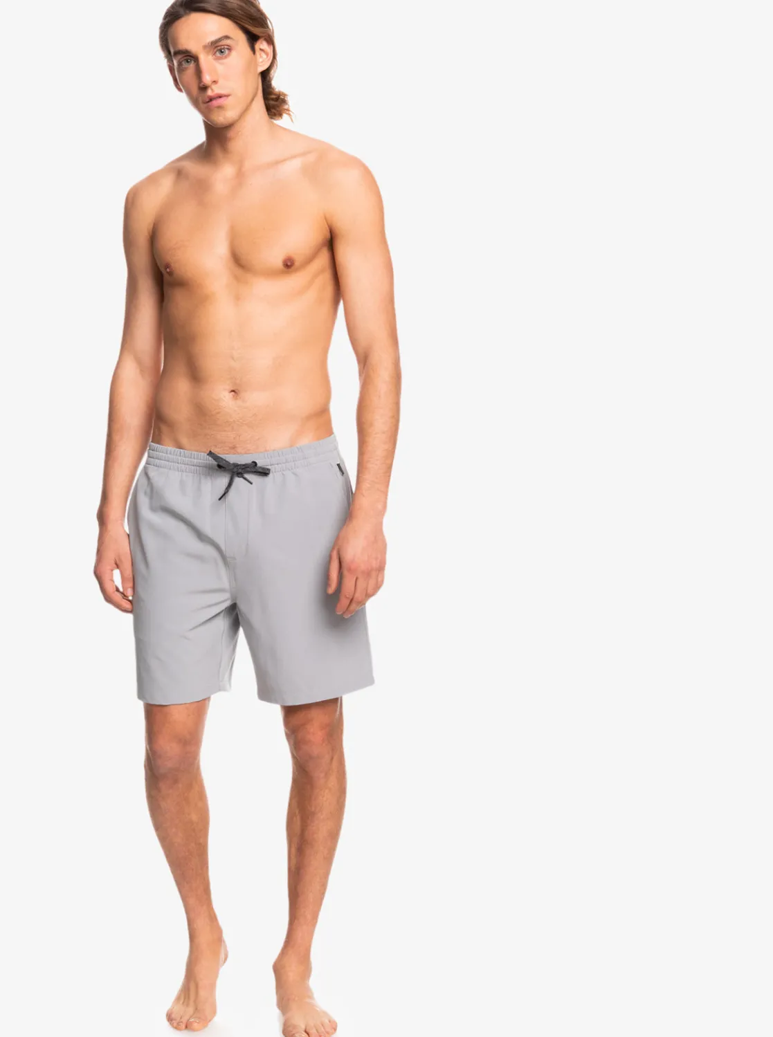 Quiksilver Ocean Elastic Waist 18" Amphibian Shorts Sleet Online