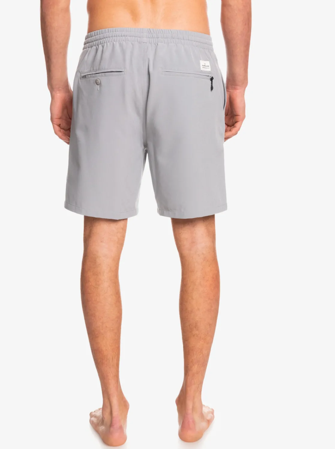 Quiksilver Ocean Elastic Waist 18" Amphibian Shorts Sleet Online