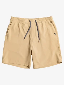Quiksilver Ocean Elastic Waist 18" Amphibian Shorts Plage New