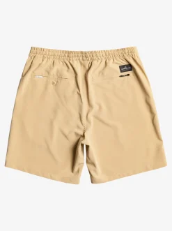 Quiksilver Ocean Elastic Waist 18" Amphibian Shorts Plage New