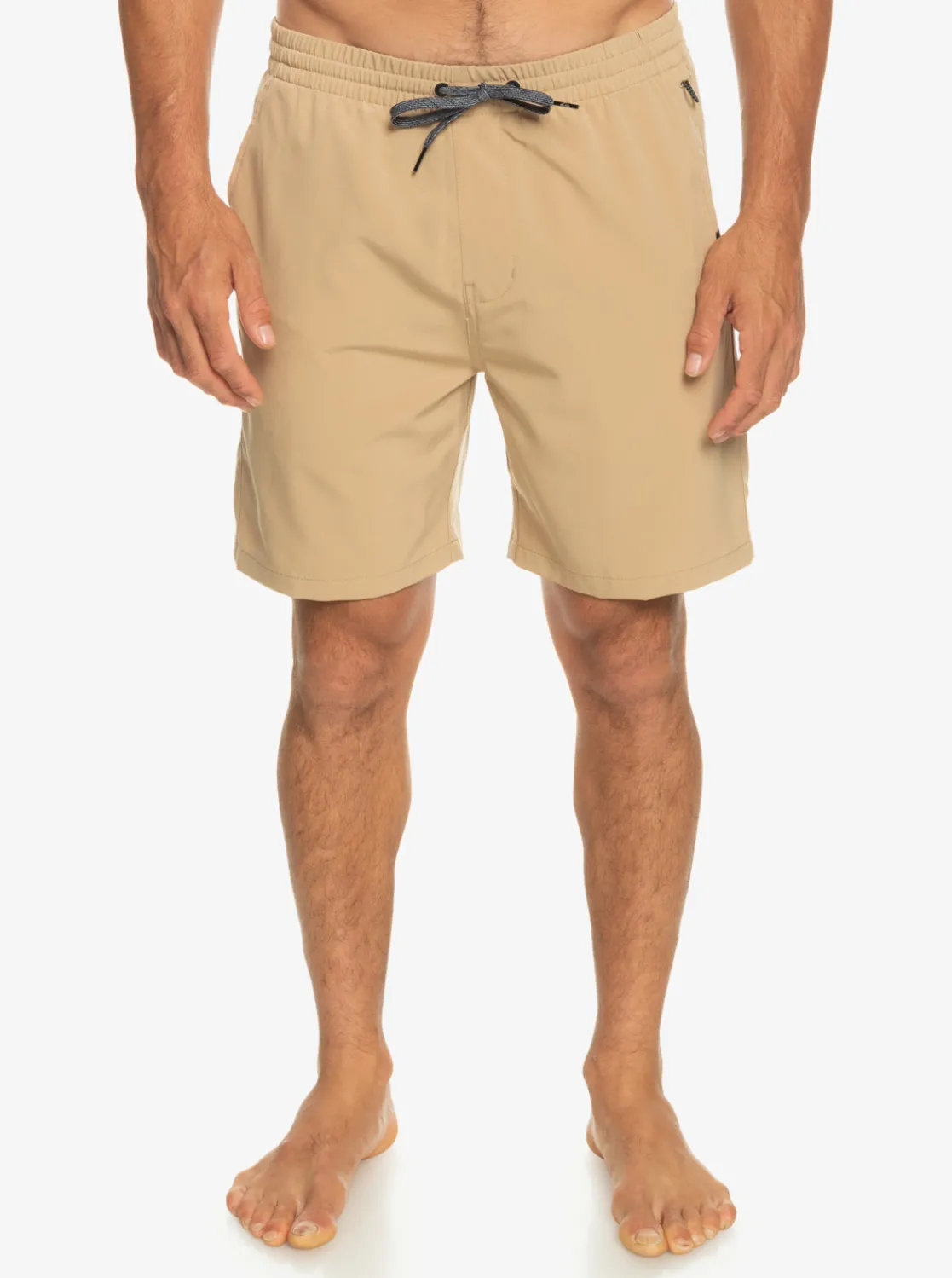 Quiksilver Ocean Elastic Waist 18" Amphibian Shorts Plage New