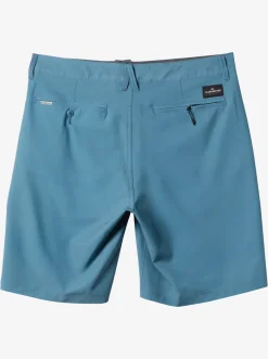 Quiksilver Ocean Union Amphibian 20" Hybrid Shorts Aegean Blue Cheap