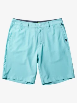 Quiksilver Ocean Union Amphibian 20" Hybrid Shorts Angel Blue Shop