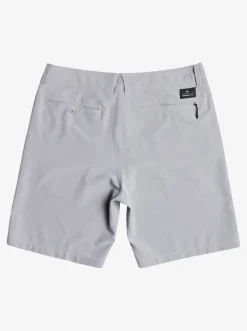 Quiksilver Ocean Union Amphibian 20" Hybrid Shorts Sleet Discount