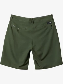 Quiksilver Ocean Union Amphibian 20" Hybrid Shorts Climbing Ivy Sale