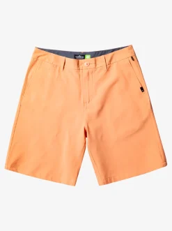 Quiksilver Ocean Union Amphibian 20" Hybrid Shorts Copper Tan Fashion